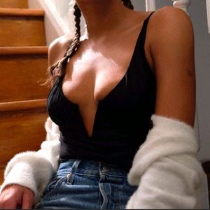 URBAN OUTFITTERS SEXY CORSET STYLE TOP